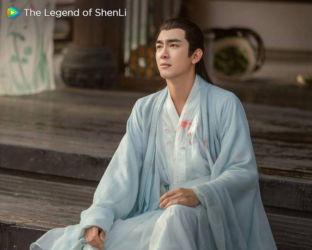 Li Geng Xin di drama The Legend of Shen Li (instagram.com/official.wetv)