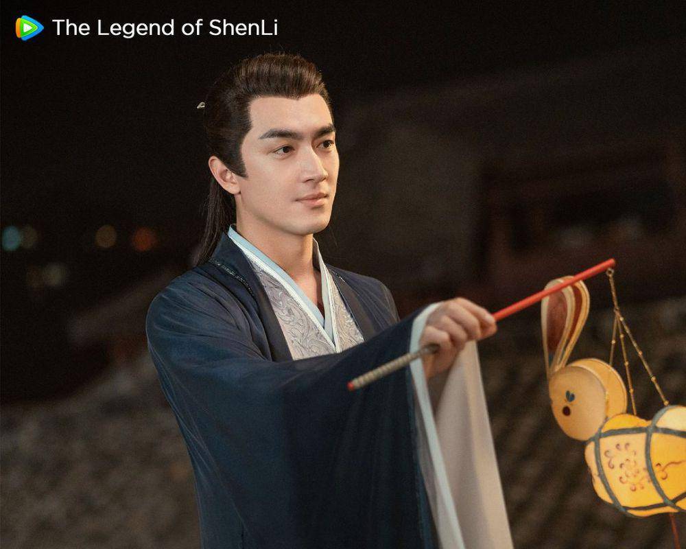 Li Geng Xin di drama The Legend of Shen Li (instagram.com/official.wetv)