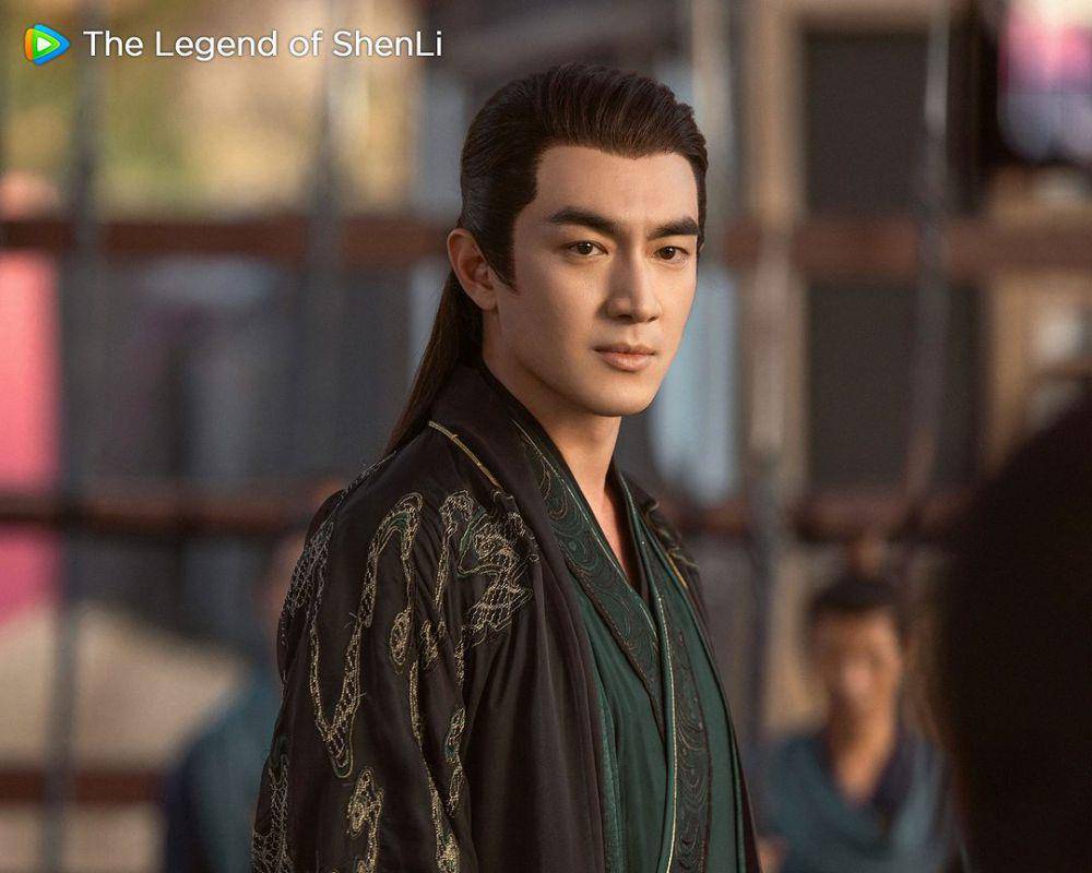Li Geng Xin di drama The Legend of Shen Li (instagram.com/official.wetv)