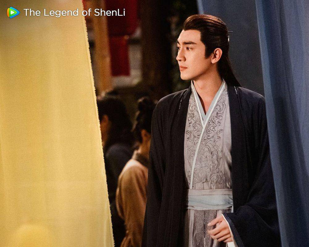 Li Geng Xin di drama The Legend of Shen Li (instagram.com/official.wetv)