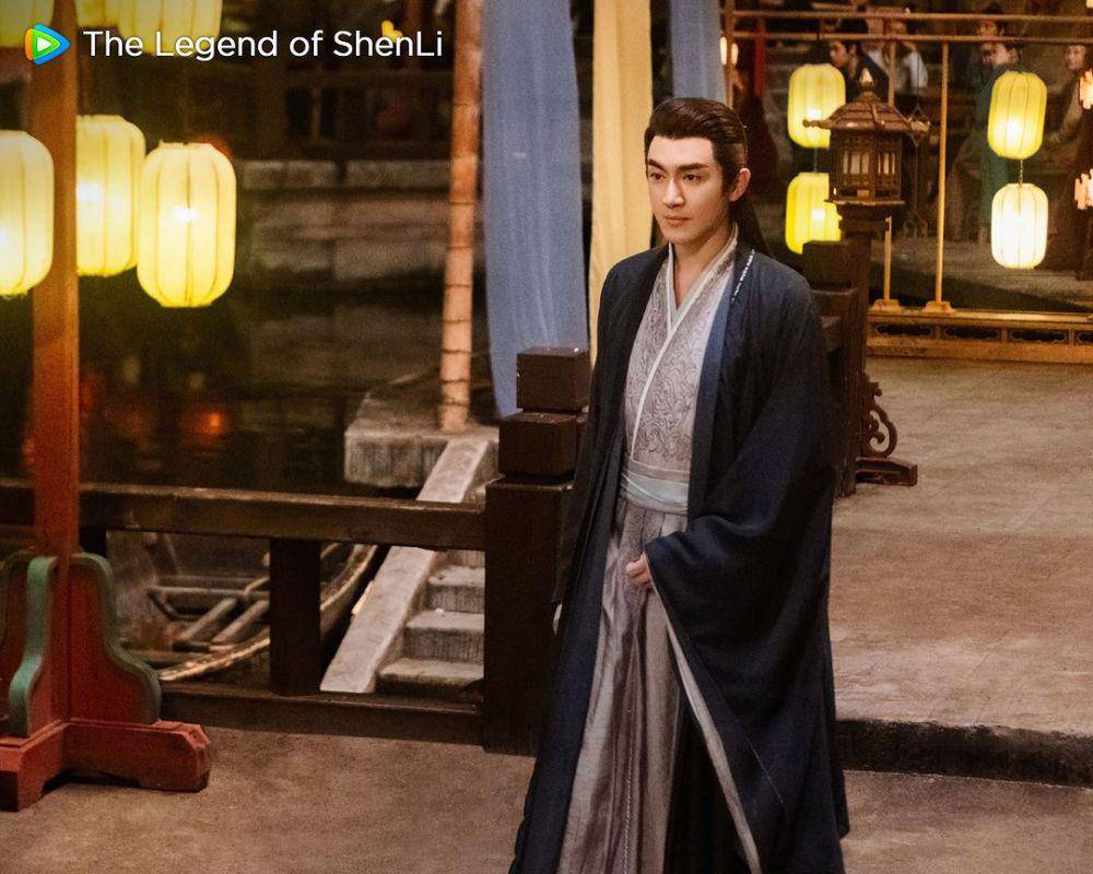 Li Geng Xin di drama The Legend of Shen Li (instagram.com/official.wetv)
