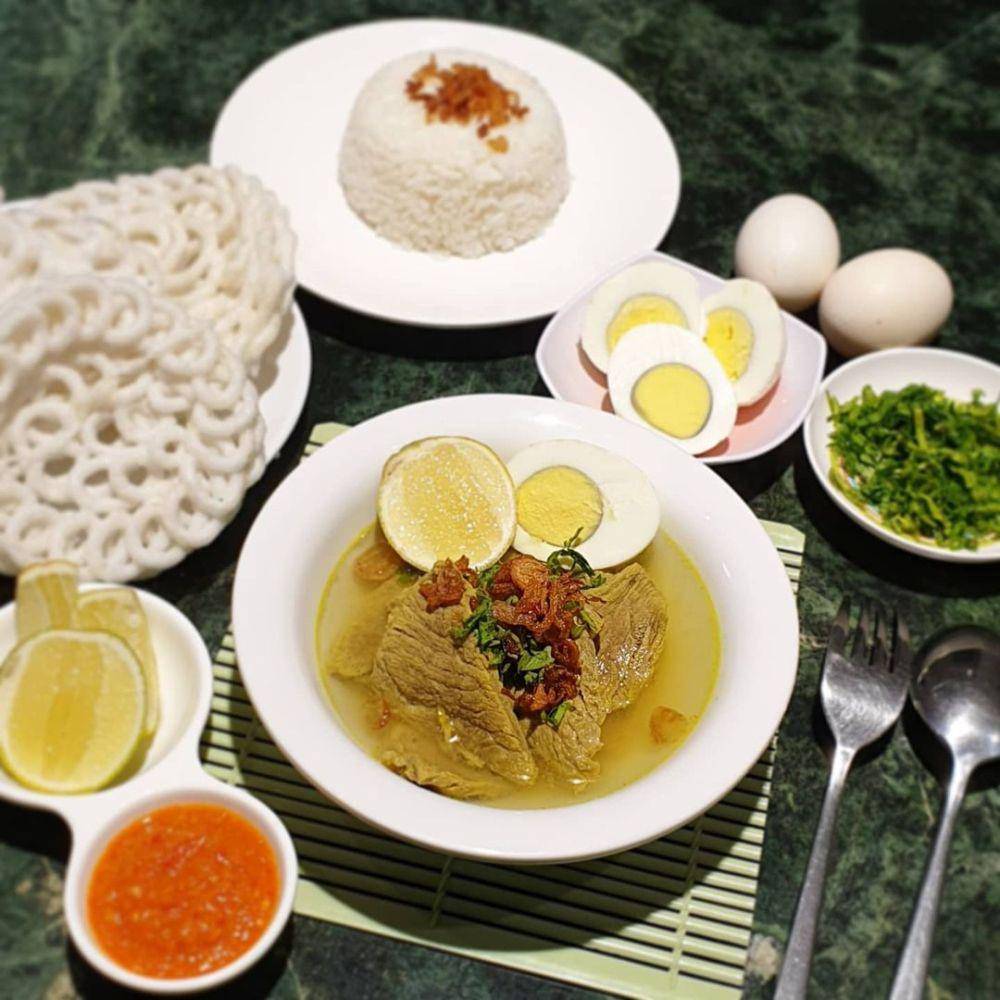 Ilustrasi soto daging (instagram.com/kathyrafianty)