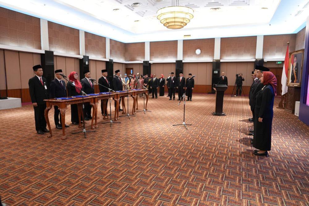 Gubernur Bank Indonesia Lantik 6 Pemimpin Baru, Cek Daftarnya