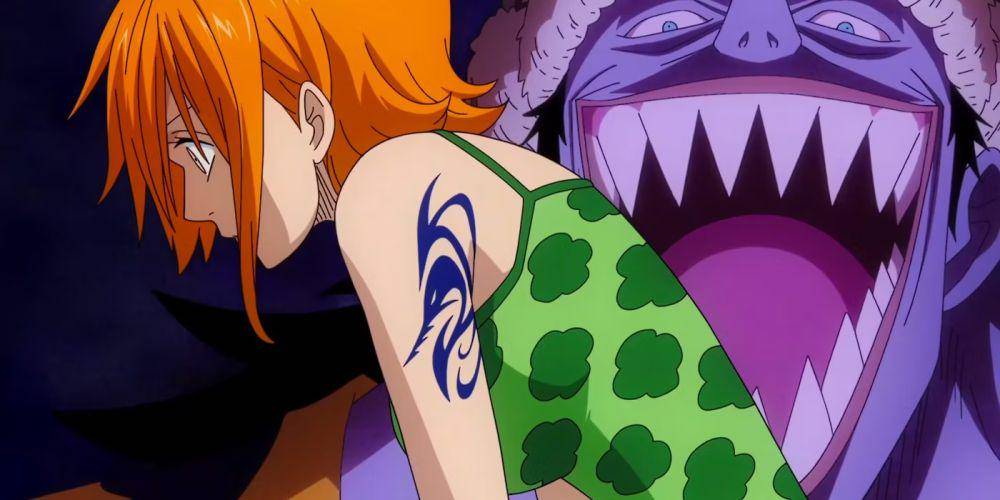 Tato Nami terungkap di Arc Arlong Park (dok. Toei Animation/One Piece)
