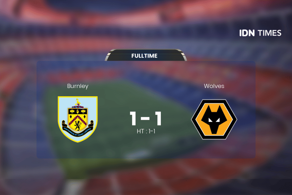 Duel Burnley Vs Wolves Berakhir Antiklimaks