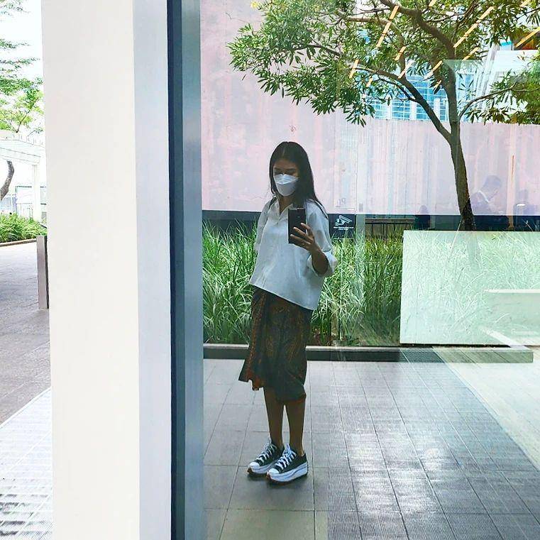 Campus look ala Mikha Tambayong (instagram.com/miktambayong)