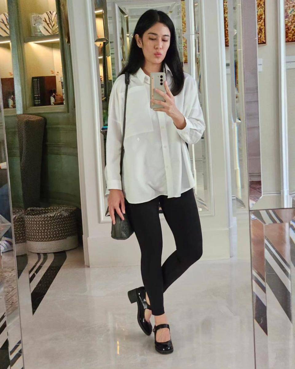Campus look ala Mikha Tambayong (instagram.com/miktambayong)