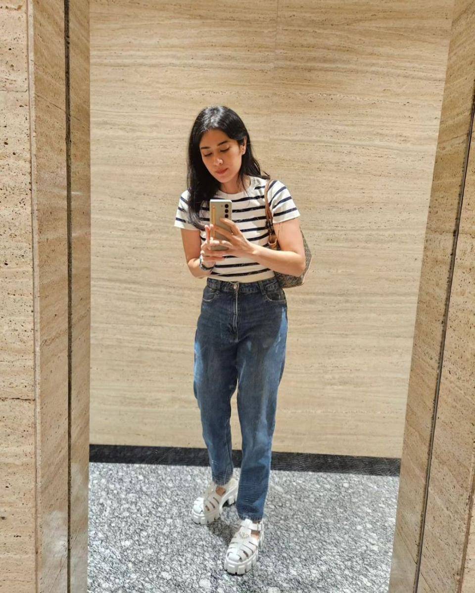 Campus look ala Mikha Tambayong (instagram.com/miktambayong)
