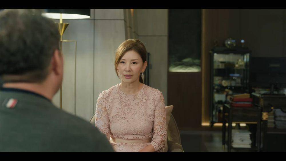 Lee Mi Sook di drama Queen of Tears (dok. tvN/Queen of Tears)