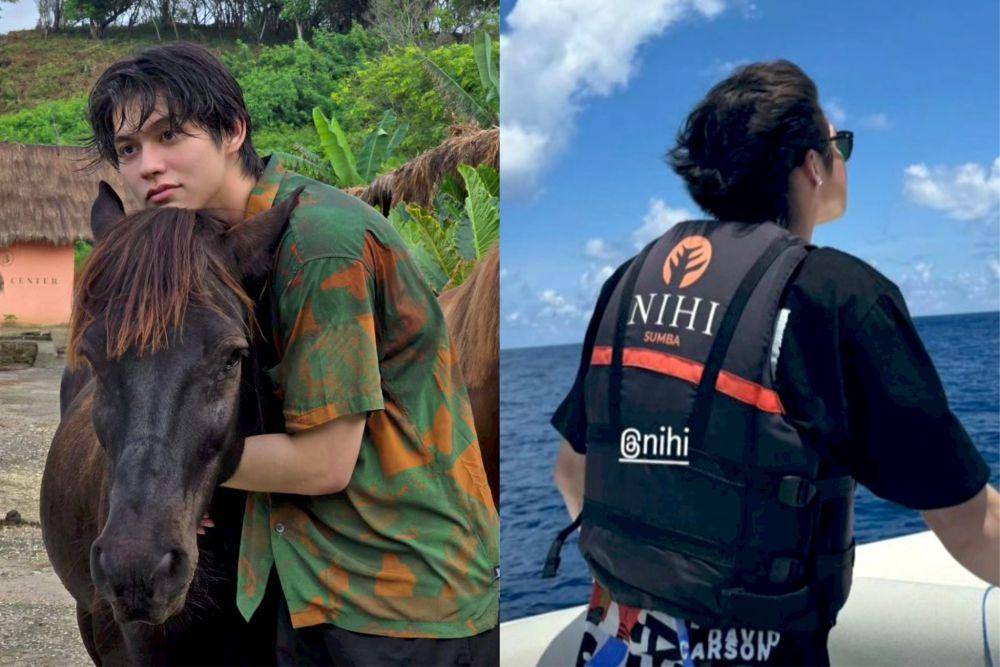 potret Bright Vachirawit liburan di Sumba (instagram.com/bbrightvc)