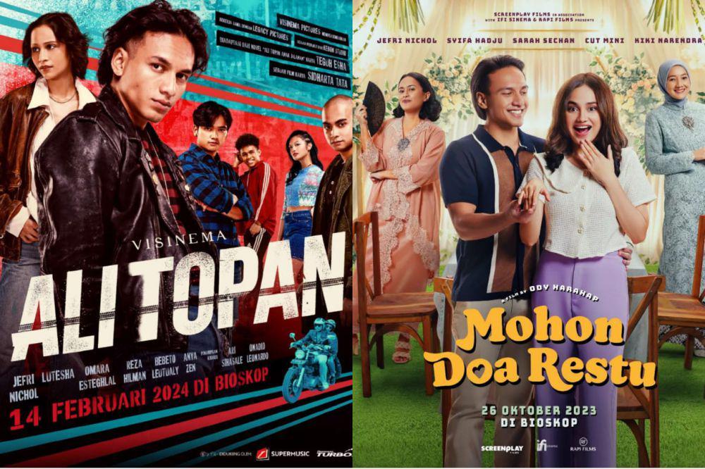 12 Film Jefri Nichol yang Tayang di Netflix, Ada Ali Topan!