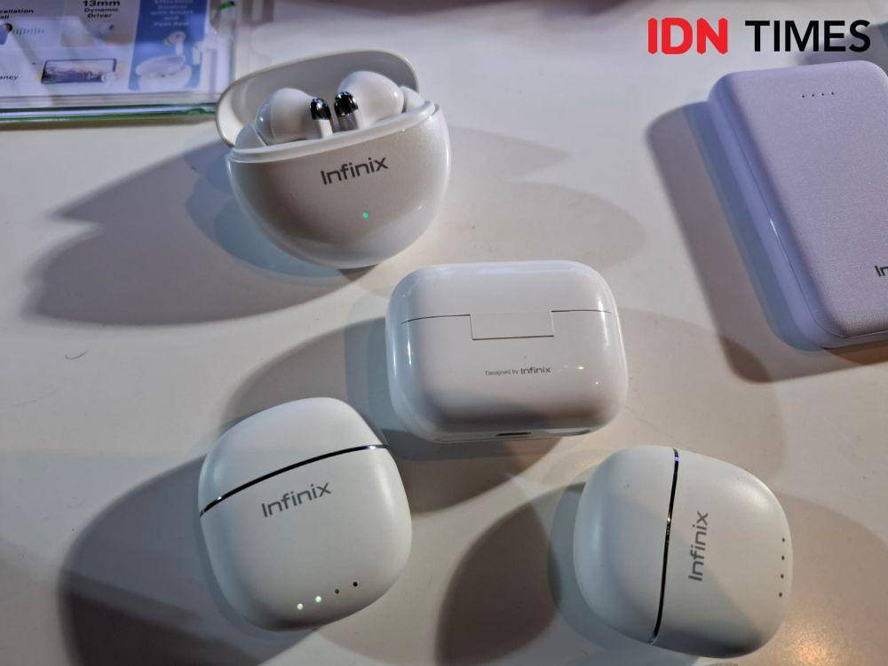 produk TWS Infinix (IDN Times/Fatkhur Rozi)