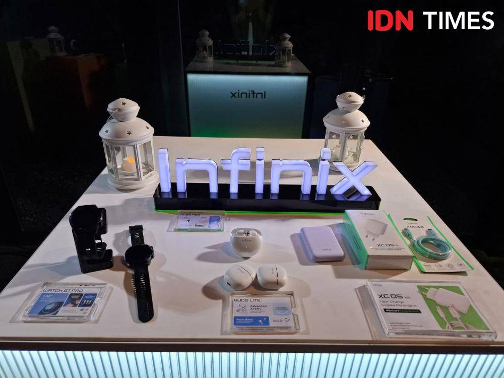 Infinix Kenalkan Ragam Produk IoT, Mulai dari TWS hingga TV!