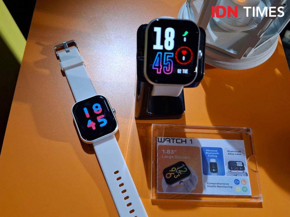 Infinix Watch1 (IDN Times/Fatkhur Rozi)