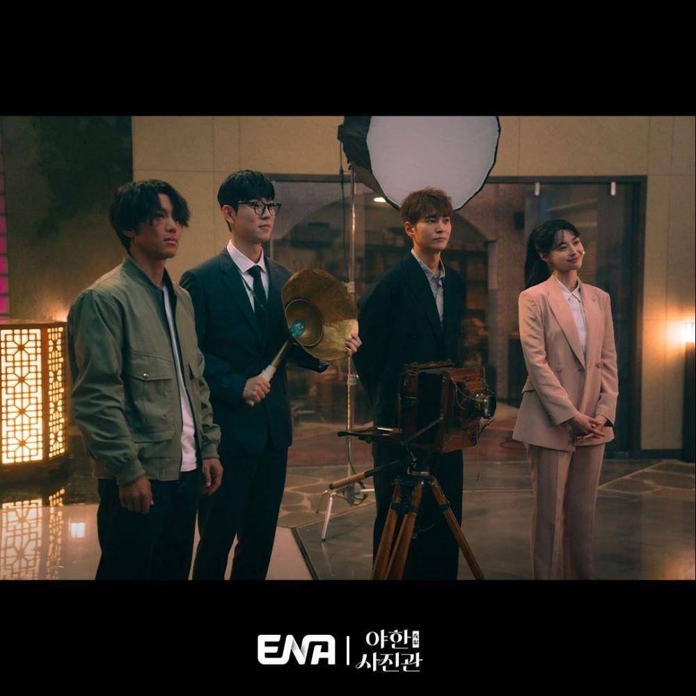 cuplikan drakor Midnight Studio (instagram.com/channel.ena.d)