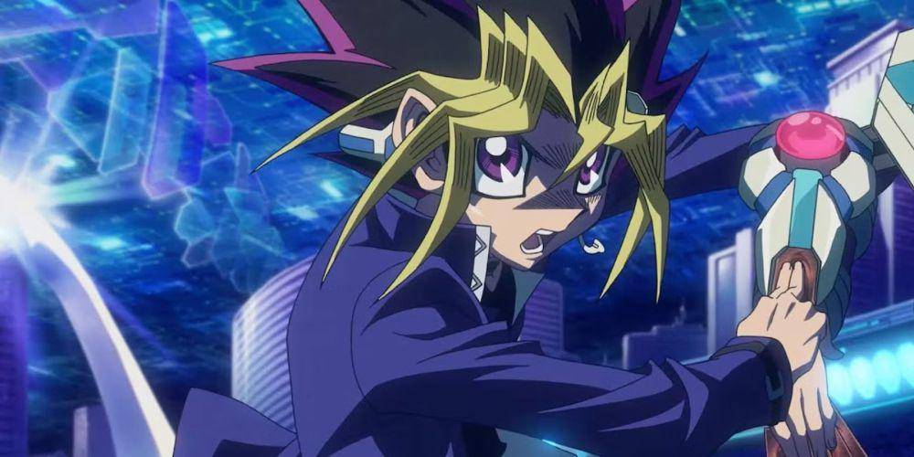 Yami Yuugi karakter Yu-Gi-Oh! (dok. Toei Animation/Yu-Gi-Oh!)