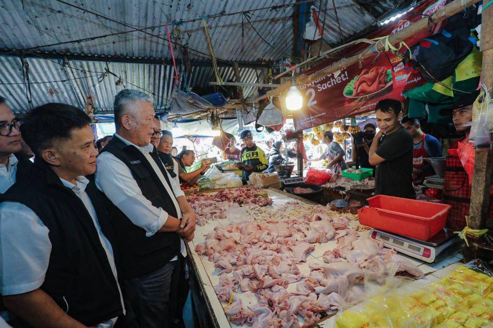 Stok Pangan di Bandung Cukup Jelang Lebaran, Harga Masih Terjangkau