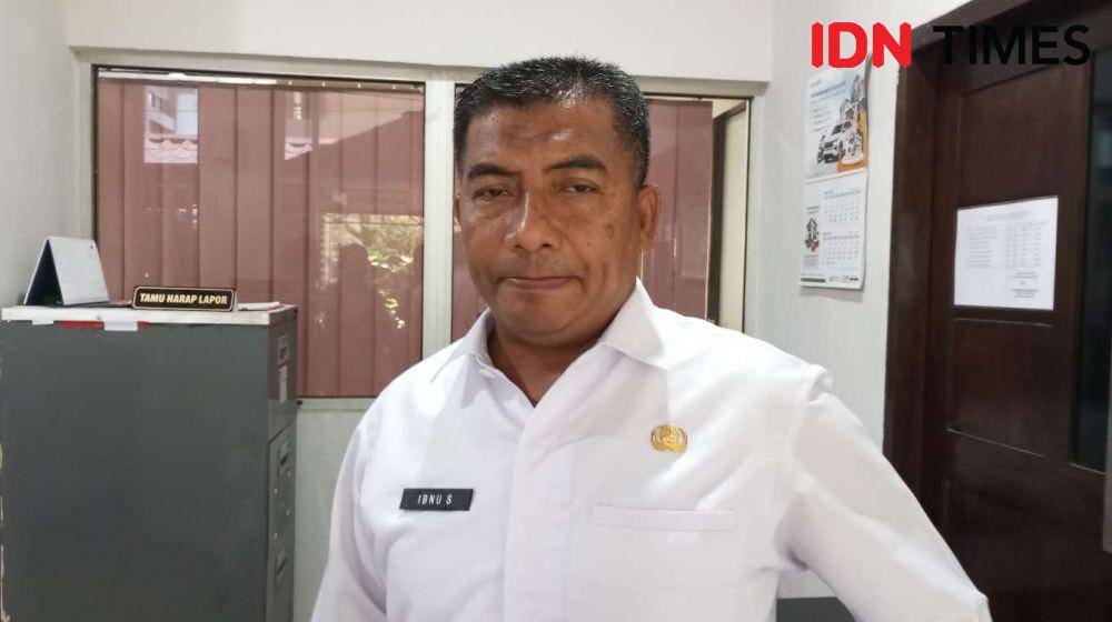 Pj Sekda NTB Ibnu Salim. (IDN Times/Muhammad Nasir)