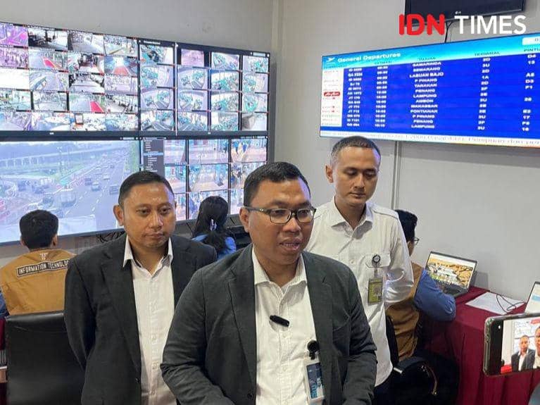 Posko Terpadu Mudik Bandara Soetta Dibuka, Bisa Pantau Titik Kepadatan