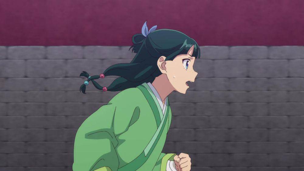 Suirei di The Apothecary Diaries (dok. OLM, TOHO animation STUDIO/The Apothecary Diaries)