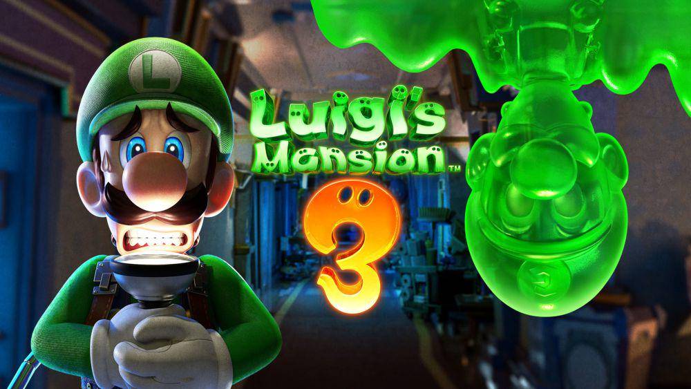 poster Luigi’s Mansion 3 (dok. Nintendo/Luigi’s Mansion 3)