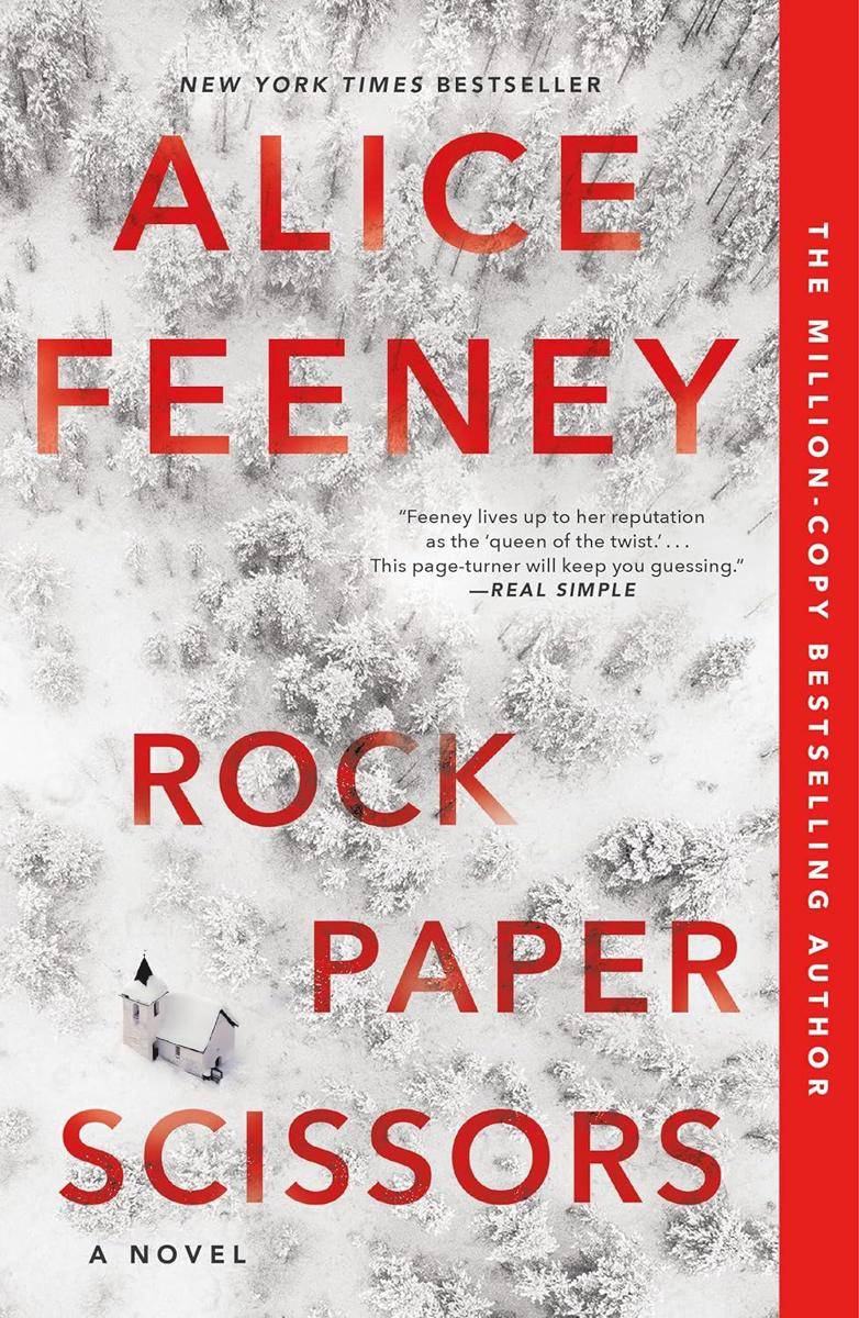 sampul buku Rock Paper Scissors (harpercollins.com)