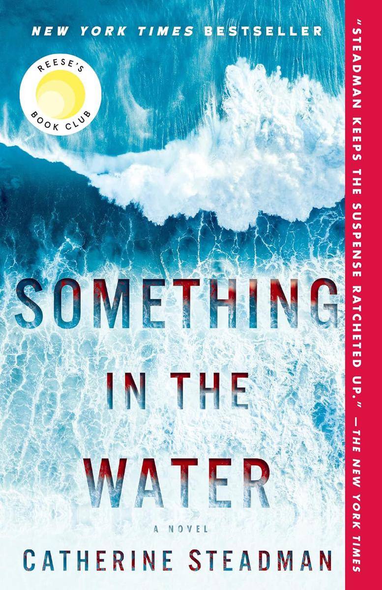 sampul buku Something in the Water (penguinrandomhouse.com)