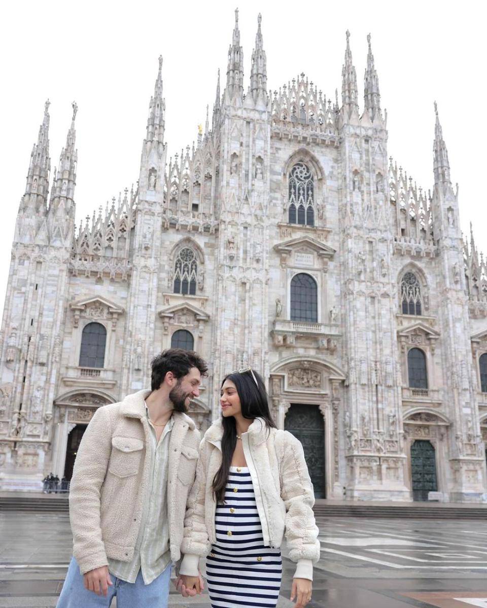 Alanna Panday dan suami (instagram.com/alannapanday)