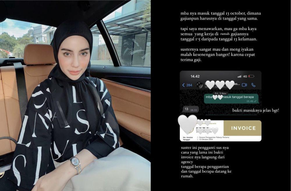 Emy Aghnia Bantah Telat Bayar Gaji Pengasuh yang Aniaya Anaknya