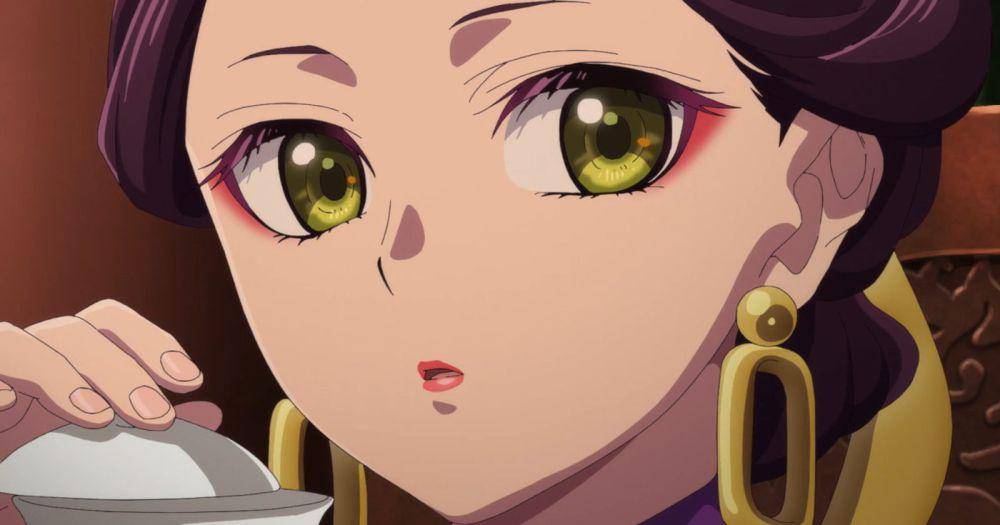 Selir Loulan di The Apothecary Diaries (dok. OLM, TOHO animation STUDIO/The Apothecary Diaries)