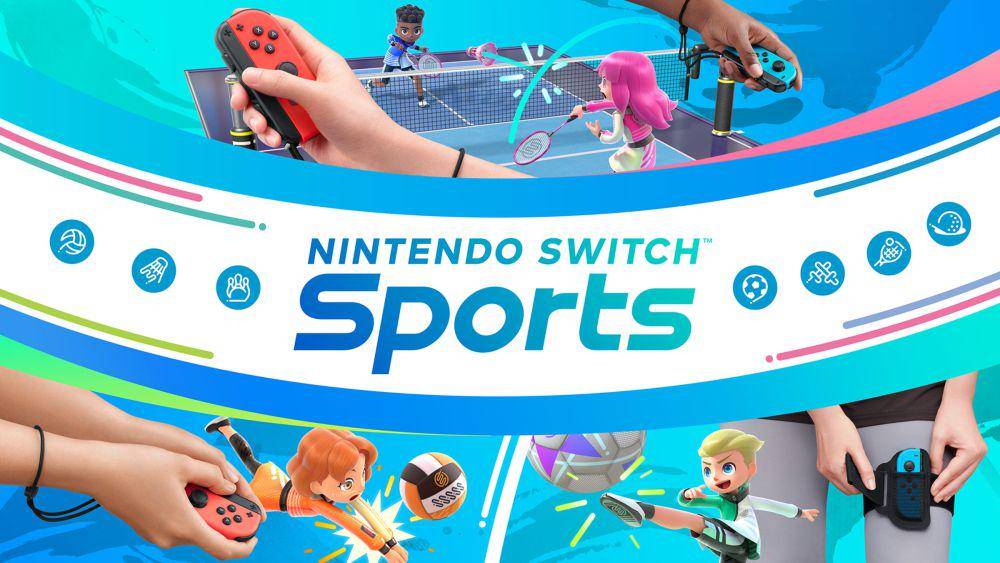 poster Nintendo Switch Sports (dok. Nintendo/Nintendo Switch Sports)