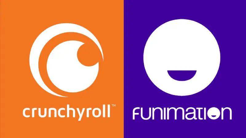 Crunchyroll dan Funimation (dok. Crunchyroll | Dok. Funimation