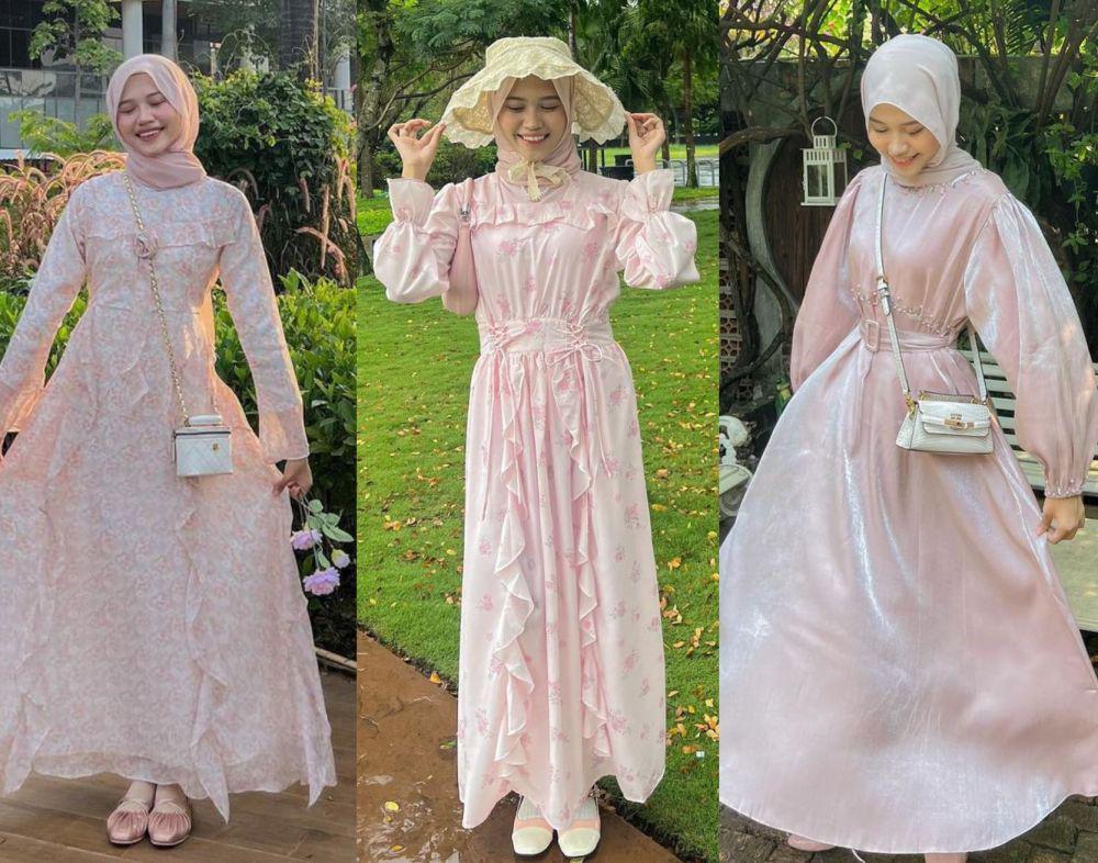 10 Inspirasi Outfit ala Princess Tema Coquette ala Queen Hyuarthasea