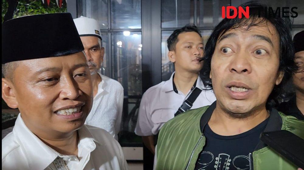 Komeng dan Sekda Supian Suri Didorong Maju Pilkada Depok