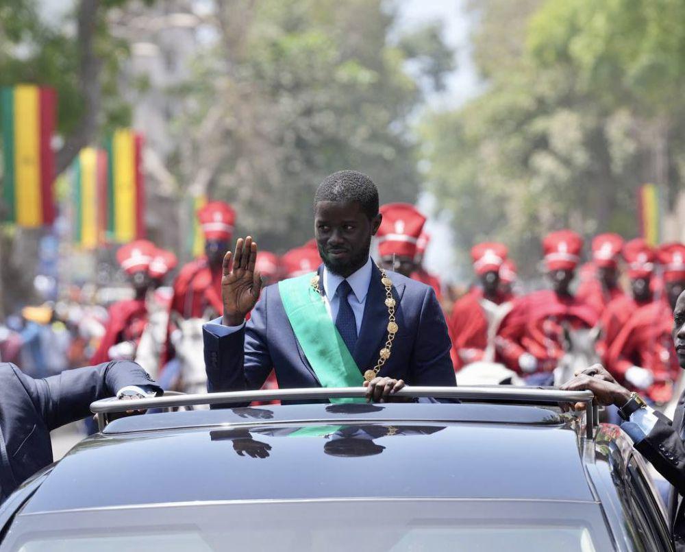 Tokoh Oposisi Senegal Resmi Dilantik Menjadi Presiden Termuda