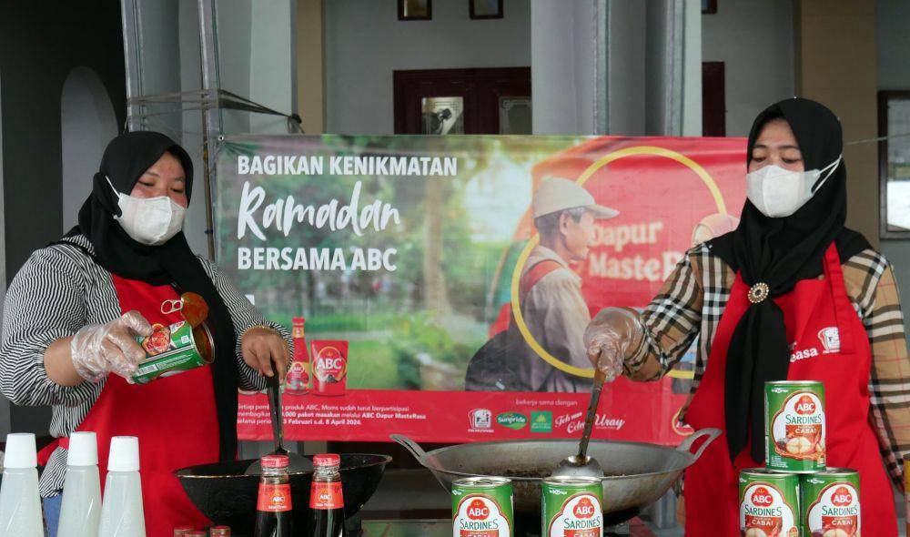 Gerakan ABC Dapur MasteRasa di Medan (dok.istimewa)