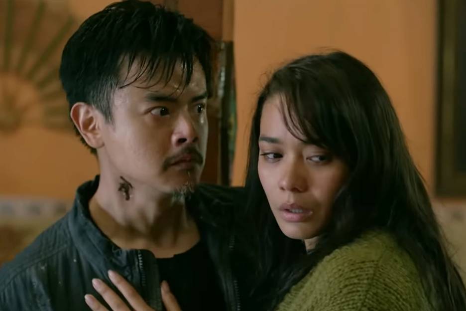 cuplikan film Lampor: Keranda Terbang (dok. Starvision Plus/Lampor: Keranda Terbang)