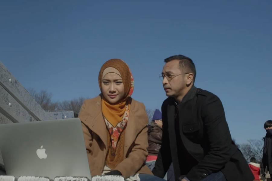 cuplikan film Jilbab Traveler: Love Sparks in Korea (dok. Rapi Films/Jilbab Traveler: Love Sparks in Korea)