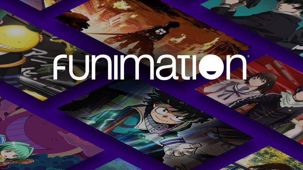 ilustrasi tampilan website Funimation (dok. Funimation)