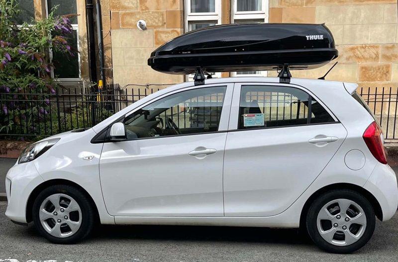 Kisaran Biaya Sewa Roof Box Mobil untuk Mudik Lebaran
