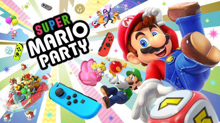 poster Super Mario Party (dok. Nintendo/Super Mario Party)