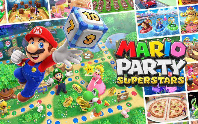 Mario Party Superstars (dok. Nintendo/Mario Party Superstars)
