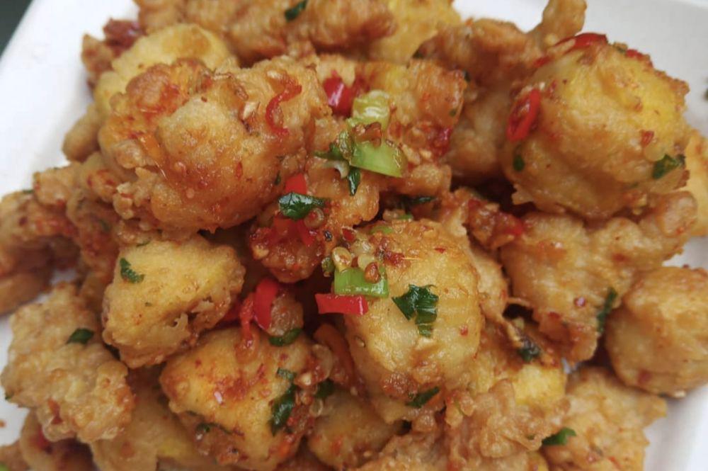 Resep Ayam Tahu Cabe Garam, Simpel ala Anak Kos!