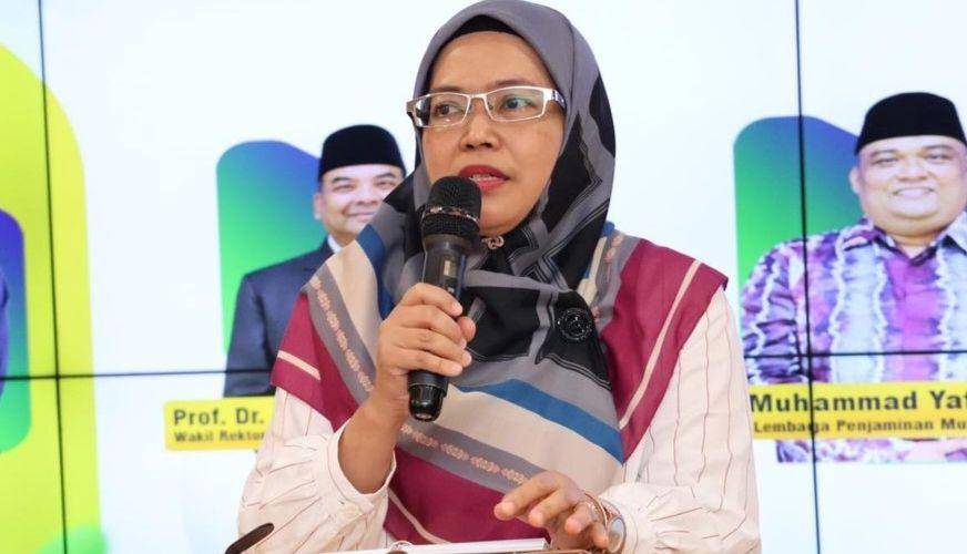 Rektor UIN Sumatera Utara Prof. Nurhayati (instagram.com/uinsu__official)