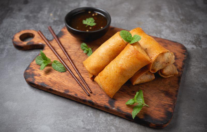 Resep Lumpia Sayur yang Renyah di Luar dan Lembut di Dalam