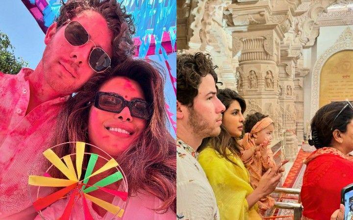 8 Potret Kegiatan Priyanka Chopra Jonas saat Pulang Kampung ke India