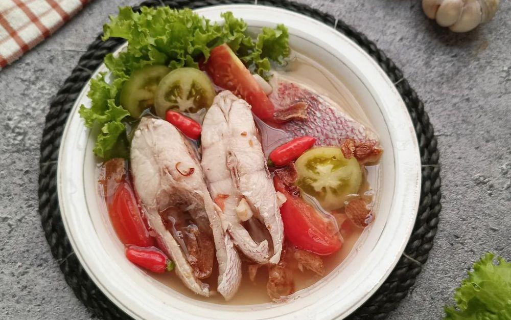 Resep Sup Kakap Merah, Solusi bagi yang Tak Makan Daging saat Lebaran