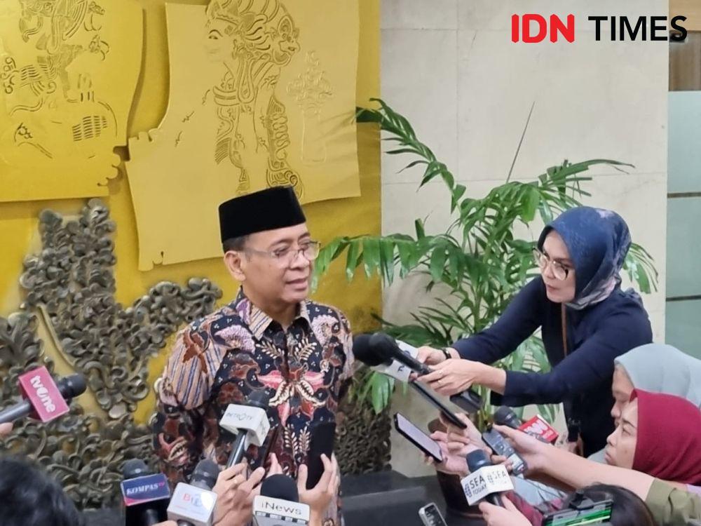 Buruh Demo Tolak Tapera di Istana Hari Ini, Mensesneg: Terus Kenapa?