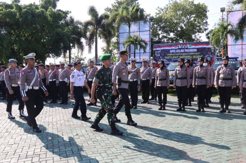 Ratusan Personel Gabungan Diterjunkan Amankan Lebaran di Magetan