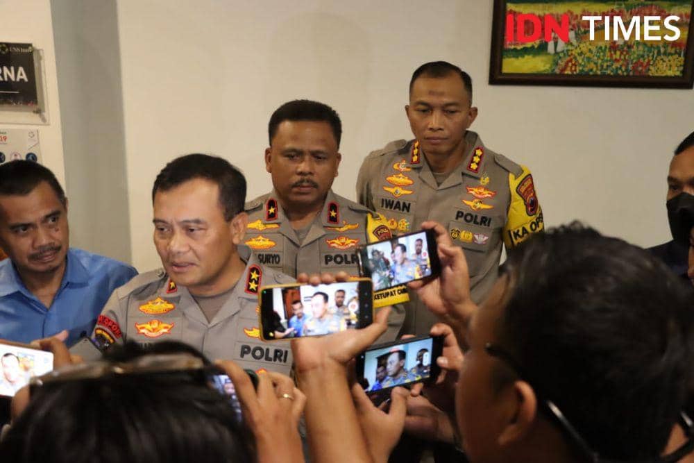 Kapolda Jateng Irjen Ahmad Luthfi Pamit di Peringatan HUT Bhayangkara
